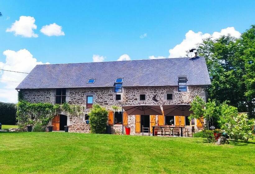 ベッドアンドブレックファースト Sous Les étoiles Au Bois D’embesse