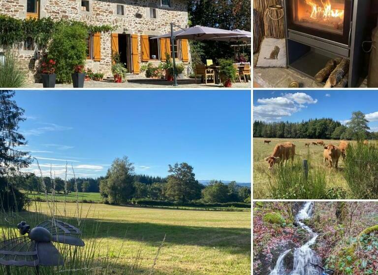 ベッドアンドブレックファースト Sous Les étoiles Au Bois D’embesse