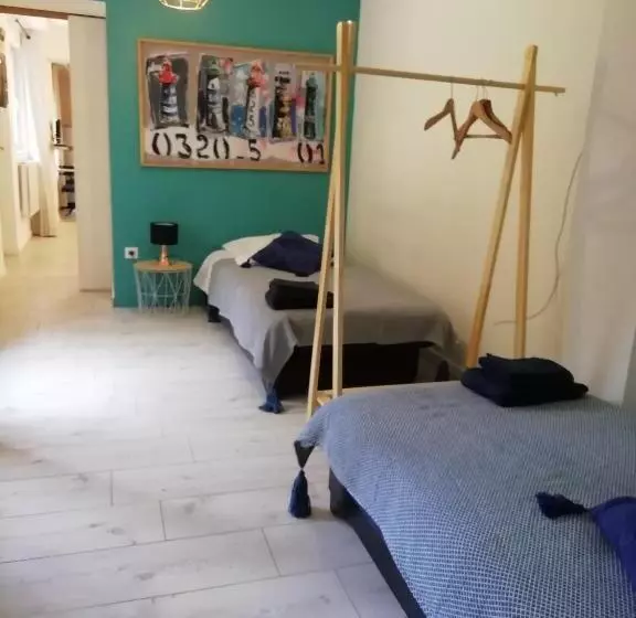 Aamiaismajoitus (B&B) Villa Henri