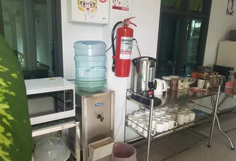 Dd Residence Sai5 Salaya ห้องพัก ดีดี สาย5 ศาลายา