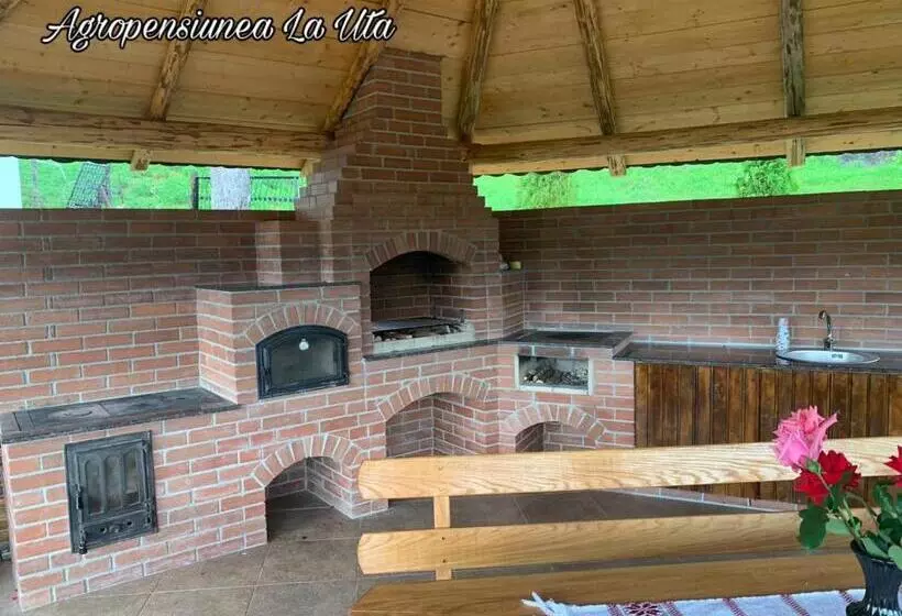 ホテル Agropensiunea La Uța