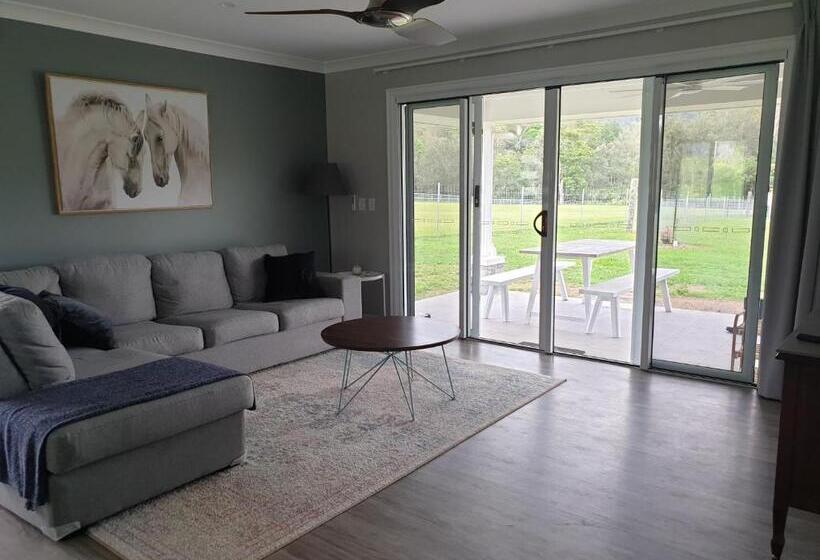 فندق Fig Tree Farm B&b Highvale Farmstay Near Brisbane!