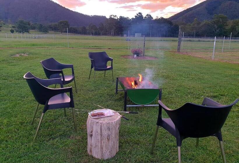 فندق Fig Tree Farm B&b Highvale Farmstay Near Brisbane!