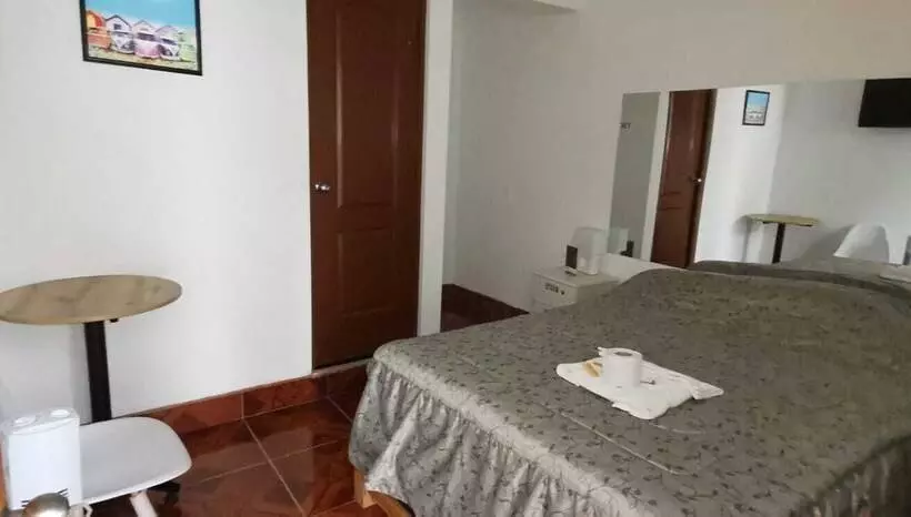 ホテル Hospedaje Pueblo Viejo