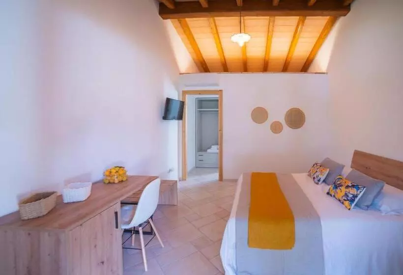 ホテル Su Cappeddu Agriturismo