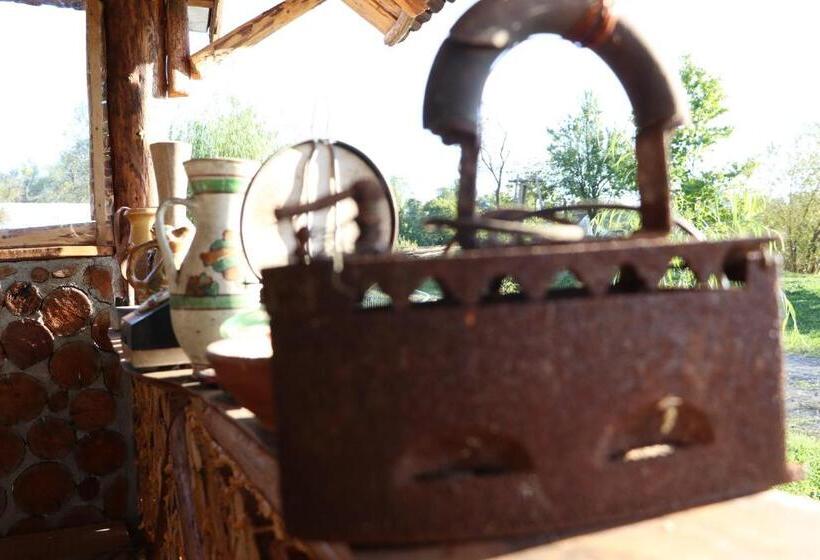 بنسيون Căsuța Din Zarand şi Punctul Gastronomic Local Miliza