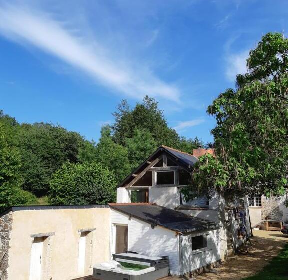 بنسيون Grand Gîte Dans Son écrin De Nature