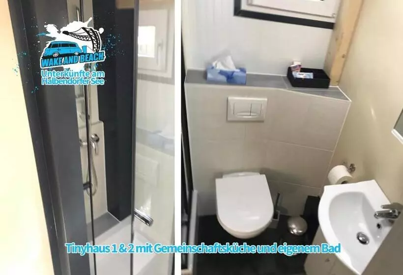 Majatalo Unterkünfte Bei Wake And Beach Am Halbendorfer See