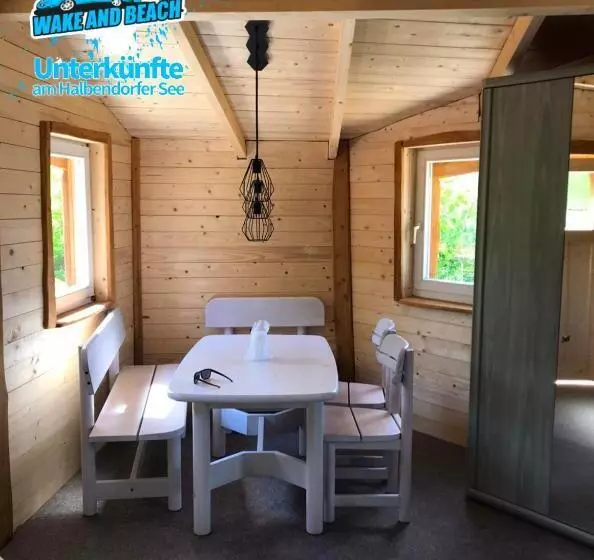 Majatalo Unterkünfte Bei Wake And Beach Am Halbendorfer See