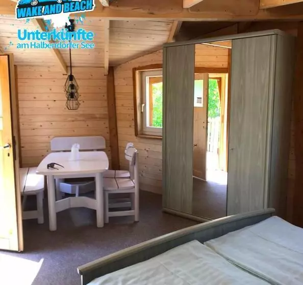 Majatalo Unterkünfte Bei Wake And Beach Am Halbendorfer See