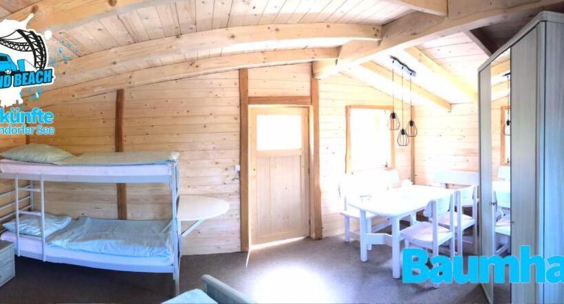 Пансион Unterkünfte Bei Wake And Beach Am Halbendorfer See