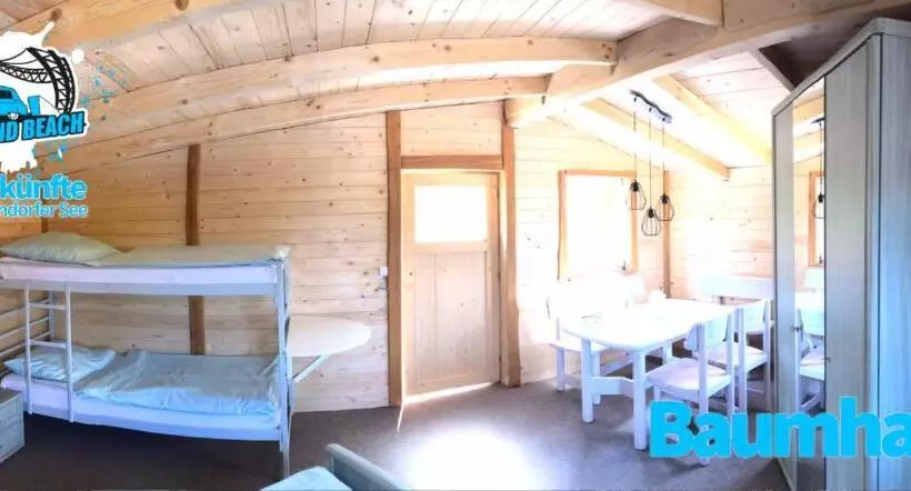 Majatalo Unterkünfte Bei Wake And Beach Am Halbendorfer See