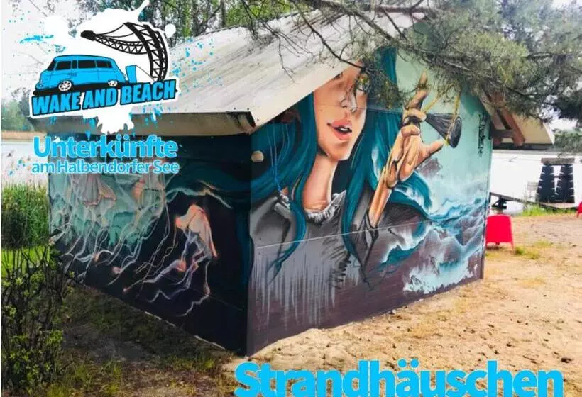 Majatalo Unterkünfte Bei Wake And Beach Am Halbendorfer See