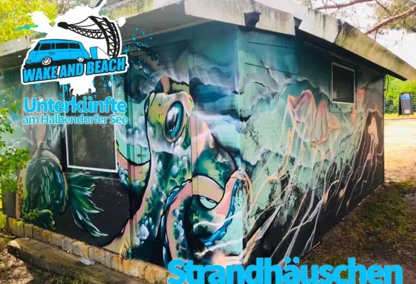 Majatalo Unterkünfte Bei Wake And Beach Am Halbendorfer See