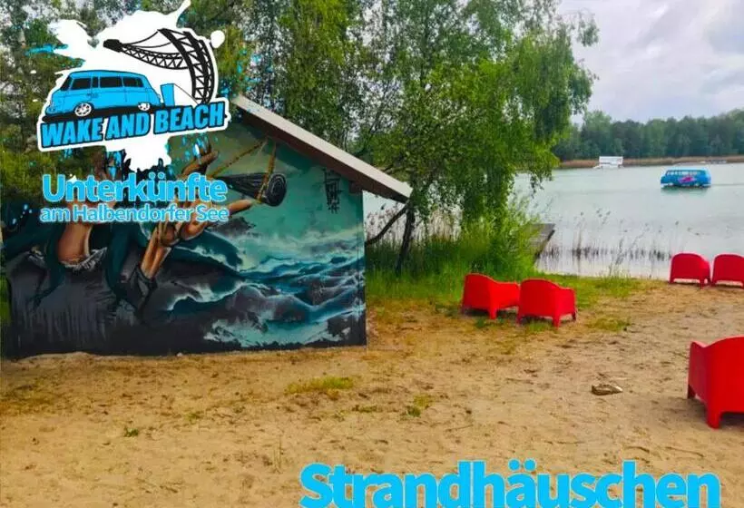 Majatalo Unterkünfte Bei Wake And Beach Am Halbendorfer See