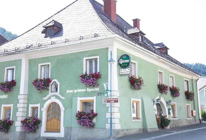 ユースホステル Gasthof Zum Grünen Specht