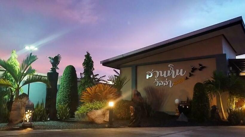 住宿加早餐 สวนหินวิลล่า รีสอร์ท