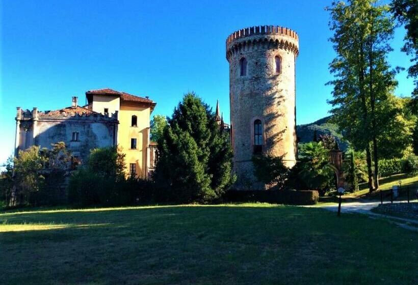 ベッドアンドブレックファースト Castello Malabaila Di Envie