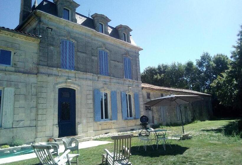 مبيت وإفطار Domaine Du Grand Ormeau