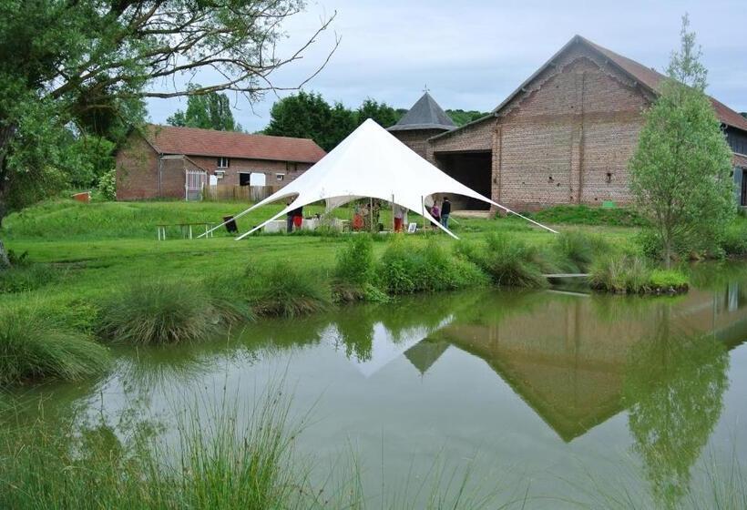 مبيت وإفطار Double Room On Farm