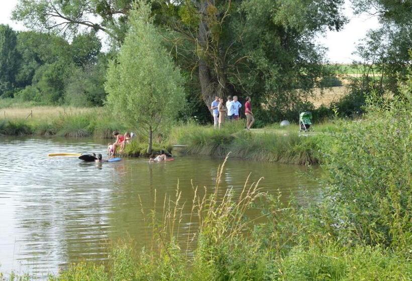 مبيت وإفطار Double Room On Farm