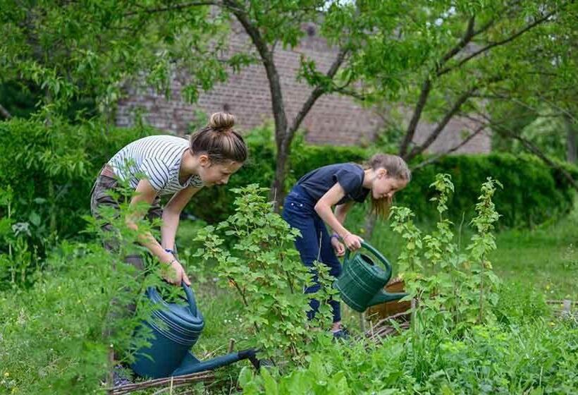 مبيت وإفطار Double Room On Farm