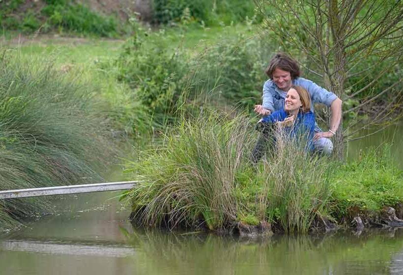 مبيت وإفطار Double Room On Farm