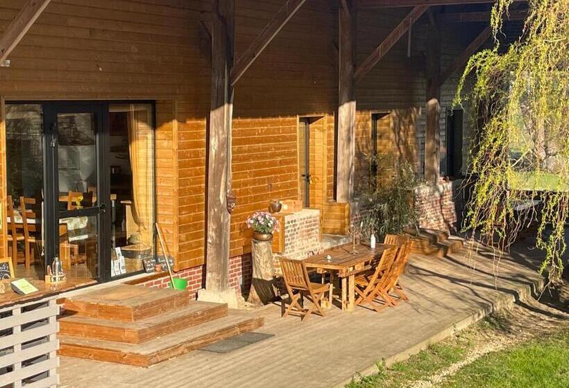 مبيت وإفطار Double Room On Farm