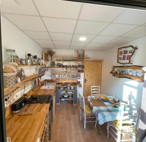 مبيت وإفطار Double Room On Farm