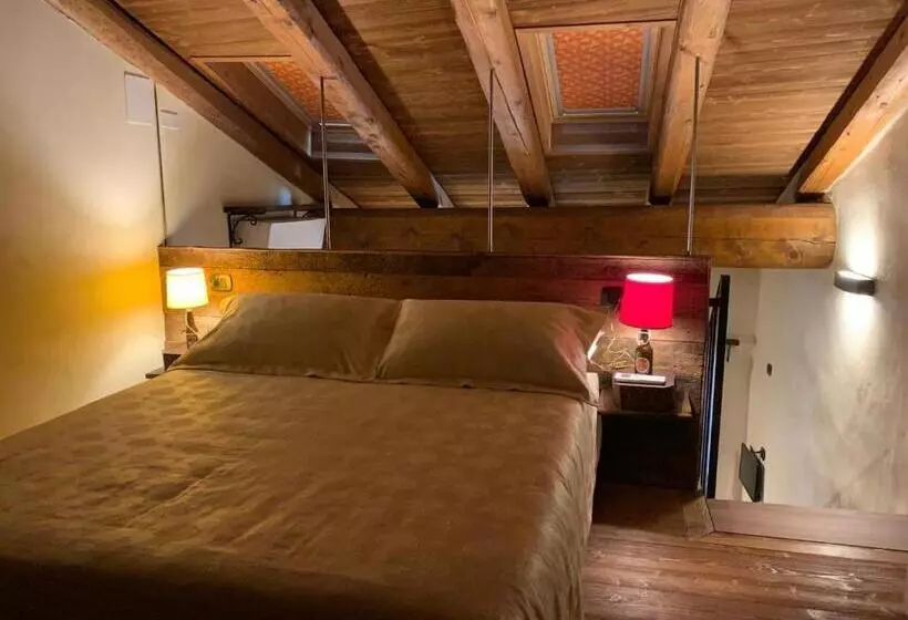 Aamiaismajoitus (B&B) Foresteria Antica Farmacia