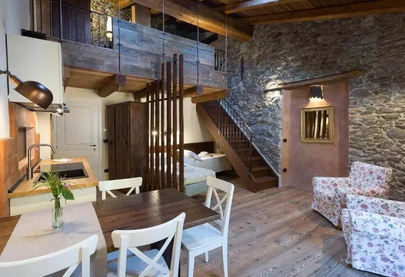 Aamiaismajoitus (B&B) Foresteria Antica Farmacia