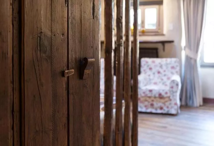 Aamiaismajoitus (B&B) Foresteria Antica Farmacia