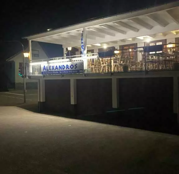 Aamiaismajoitus (B&B) Gasthaus Rössle