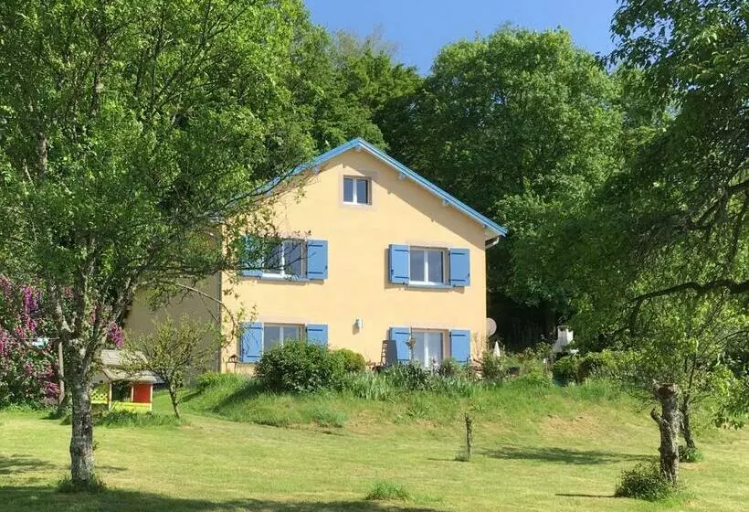 Aamiaismajoitus (B&B) La Mésange Bleue