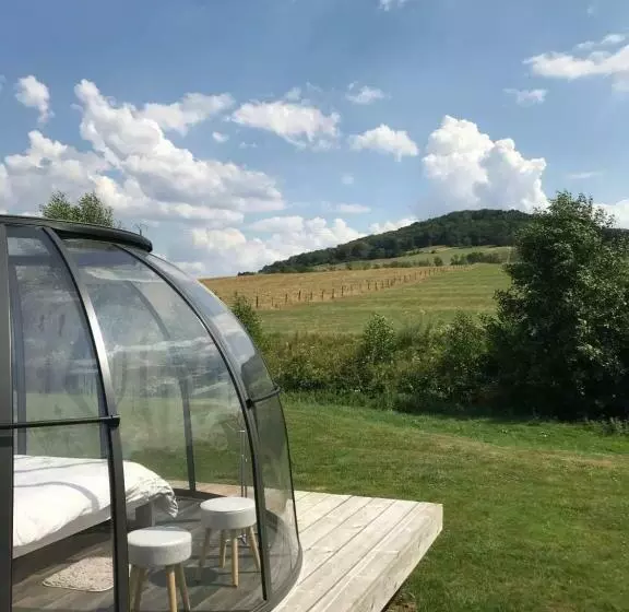 Aamiaismajoitus (B&B) Les Nuits Insolites De La Mothe   Hébergement En Bulle Ou Tiny House Avec Spa Privatif