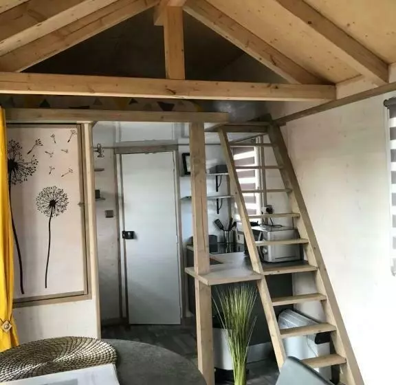 Aamiaismajoitus (B&B) Les Nuits Insolites De La Mothe   Hébergement En Bulle Ou Tiny House Avec Spa Privatif