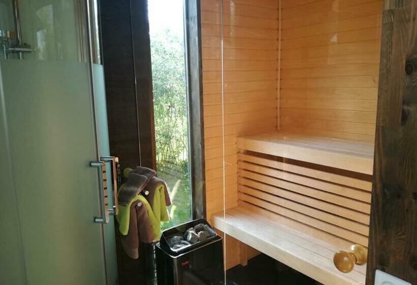 민박 Les Nuits Insolites De La Mothe   Hébergement En Bulle Ou Tiny House Avec Spa Privatif