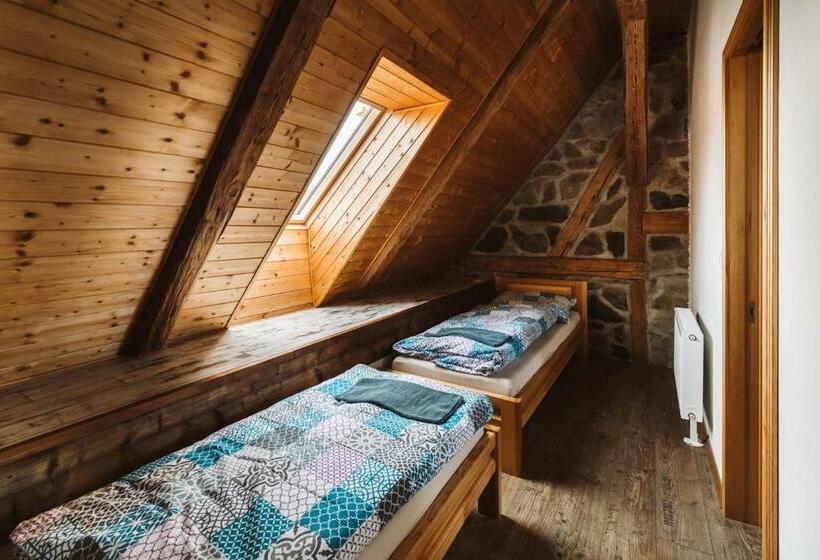 בית מלון כפרי Farma Klokočov