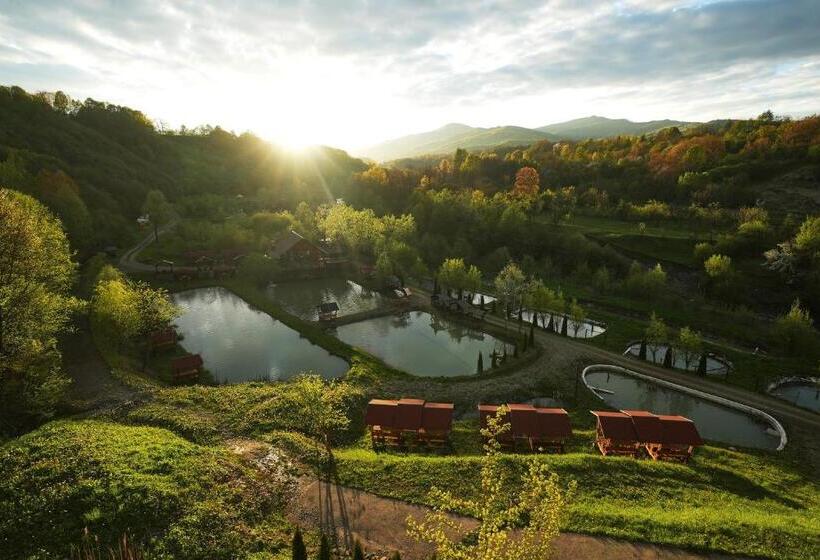 호텔 Păstrăvăria Crasna Bogiri