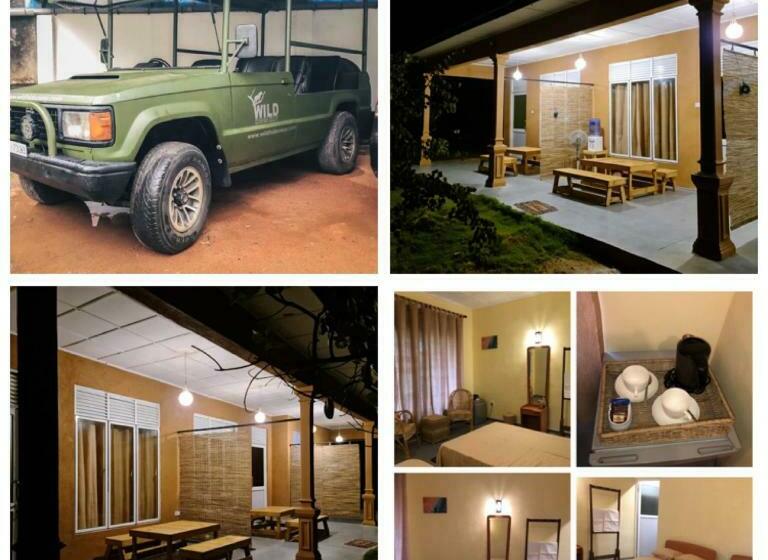 Hotel Wilpattu Wildhideaway