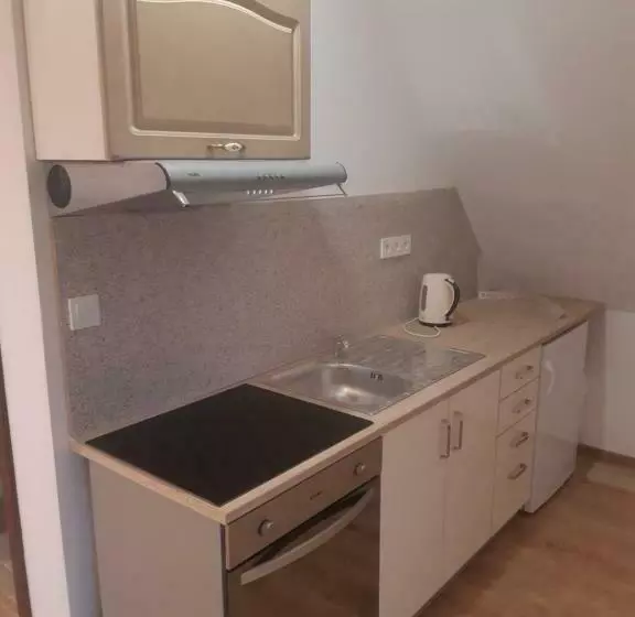 ペンション Apartmany Alex S Bazenom