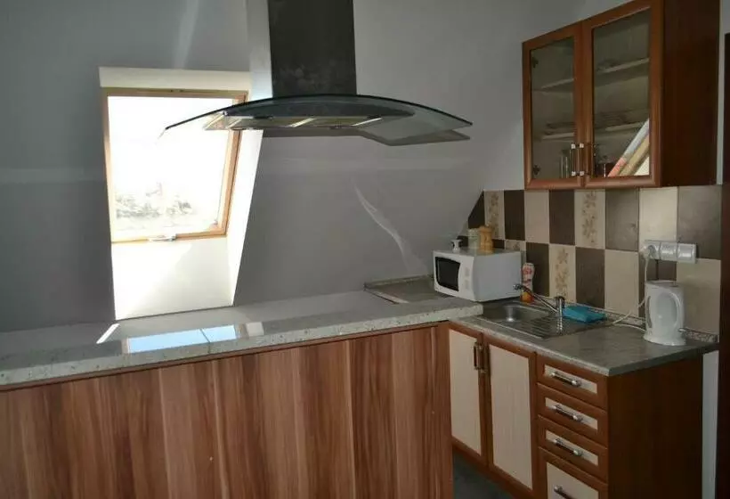 ペンション Apartmany Alex S Bazenom