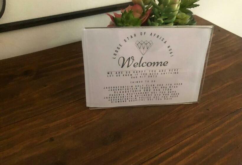 Pension Lodge Star Of Africa No61