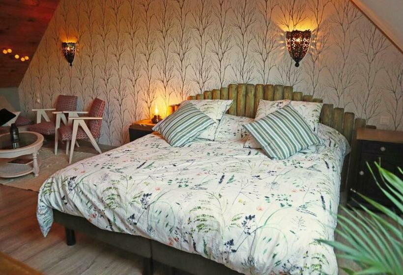 ベッドアンドブレックファースト Kleene Geluk Chambres Et Table D Hôtes