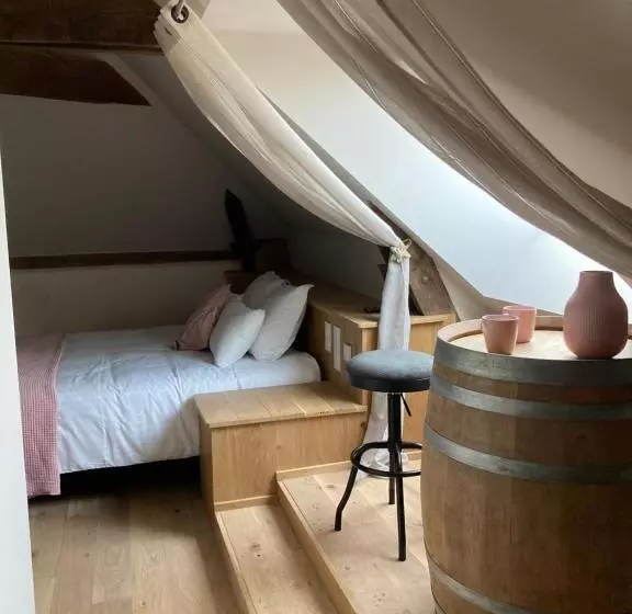 Aamiaismajoitus (B&B) Le Moulin De Bretigneul