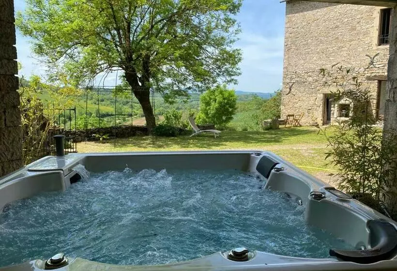 ペンション Entre Tarn Et Causses