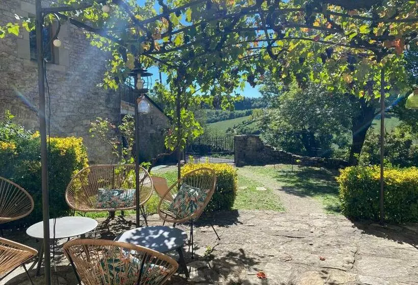 ペンション Entre Tarn Et Causses