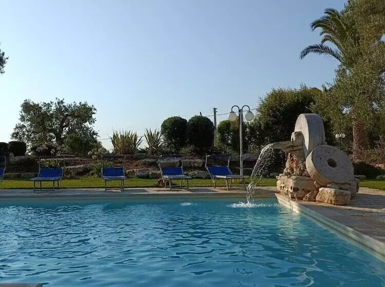 ペンション Masseria Galleppa   Rooms, Pool And Relax