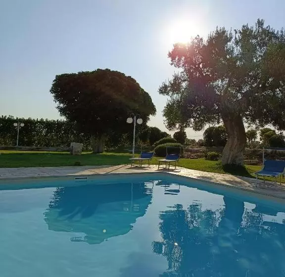 ペンション Masseria Galleppa   Rooms, Pool And Relax