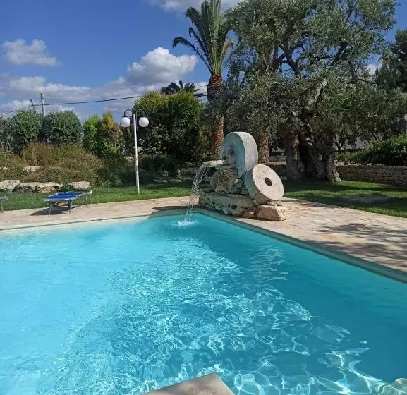 ペンション Masseria Galleppa   Rooms, Pool And Relax